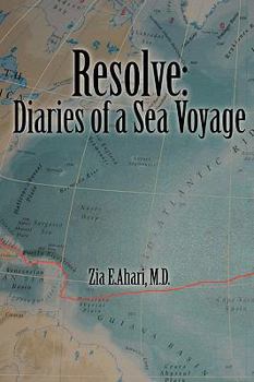 Paperback Resolve: Diaries of a sea Voyage Book