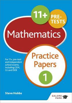 Paperback 11+ Maths Practice Papers 1 Book