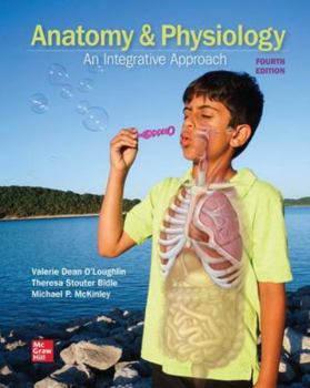 Hardcover Anatomy & Physiology: An Integrative Approach Book