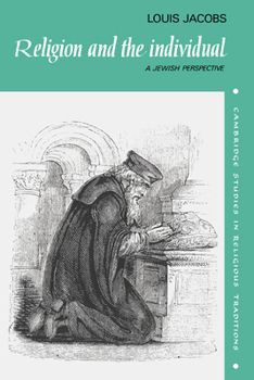 Religion and the Individual: A Jewish Perspective - Book  of the Cambridge Studies in Religious Traditions