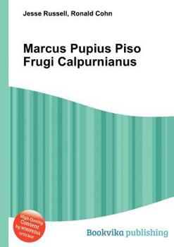 Marcus Pupius Piso Frugi Calpurnianus