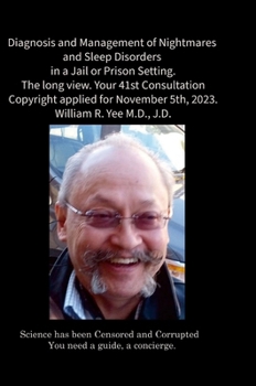Diagnosis and Management of Nightmares and Sleep Disorders in a Jail or Prison Setting. The long view. Your 41st Consultation Copyright applied for No