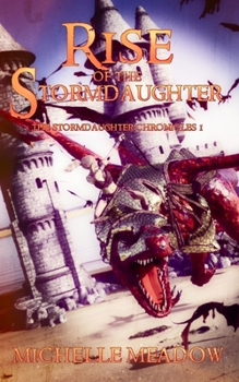 Paperback Rise of the Stormdaughter Book