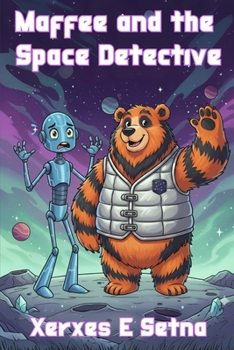 Paperback Maffee and the Space Detective Book