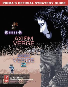 Paperback Axiom Verge 1 & 2 Official Strategy Guide Book