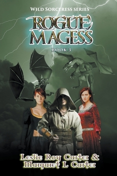 Paperback Rogue Magess Book