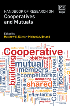 Hardcover Handbook of Research on Cooperatives and Mutuals Book