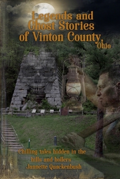 Paperback Vinton County Legends and Ghosts Book