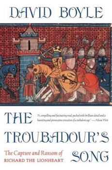 Hardcover The Troubadour's Song: The Capture and Ransom of Richard the Lionheart Book