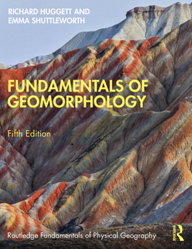 Paperback Fundamentals of Geomorphology Book