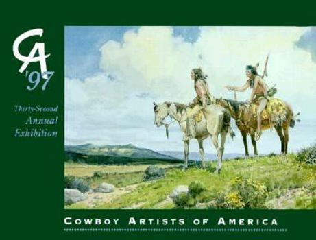 Paperback Cowboy Artists of America: Thirty-Second Annual Exhibition Book