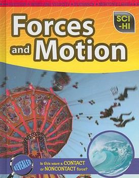 Hardcover Forces and Motion Book