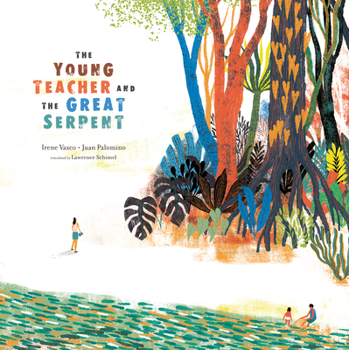 Hardcover The Young Teacher and the Great Serpent Book