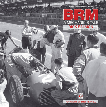 Paperback Brm - A Mechanic's Tale Book