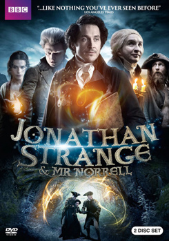 DVD Jonathan Strange & Mr. Norrell Book