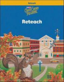 Paperback Open Court Reading - Reteach Workbook - Grade 3 Book