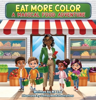Hardcover Eat More Color Book