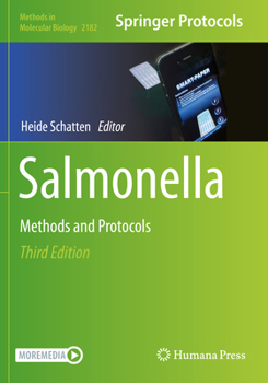 Paperback Salmonella: Methods and Protocols Book