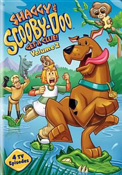 DVD Shaggy & Scooby-Doo Get a Clue: Volume 2 Book