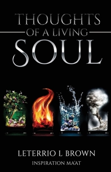 Paperback Thoughts of a living soul Book