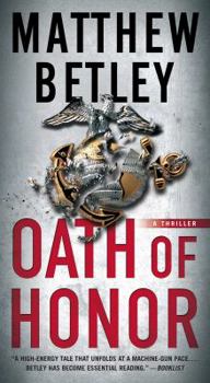 Mass Market Paperback Oath of Honor: A Thriller Book