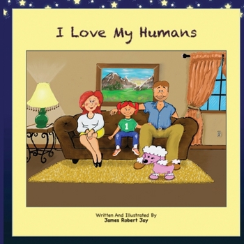 Paperback I Love My Humans: Poppy The Pink Poodle Book