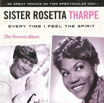 Music - CD Every Time I Feel The Spirit (2 CD) Book