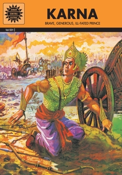 Karna - Book #26 of the Amar Chitra Katha