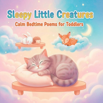 Paperback Sleepy Little Creatures: Calm Bedtime Poems for Toddlers Book