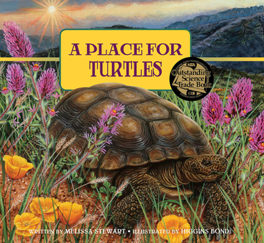 Hardcover A Place for Turtles Book