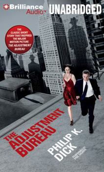 Audio CD The Adjustment Bureau Book