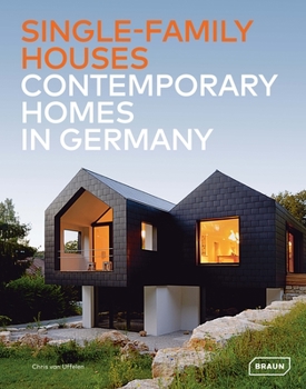 Hardcover Single-Family Houses: Contemporary Homes in Germany Book