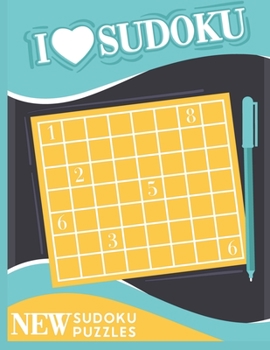 Paperback Sudoku Puzzles Book: For children and adults.For All Book