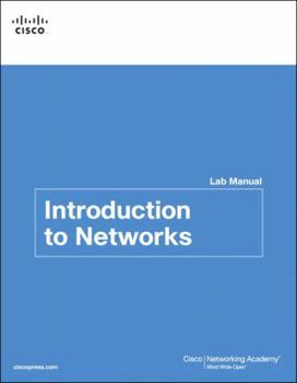 Paperback Introduction to Networks V5.0 Lab Manual Book