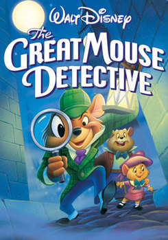 DVD The Great Mouse Detective Book