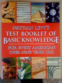 Paperback Nathan Levy's Test Booklet of Basic Knowledge Book