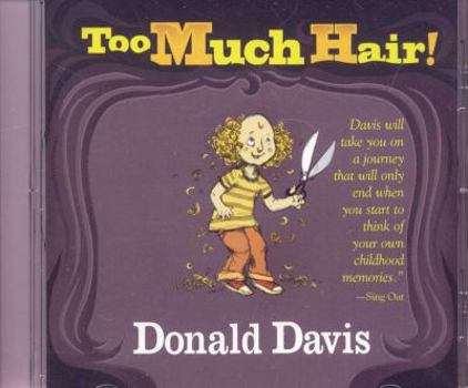 Audio CD Too Much Hair! Book
