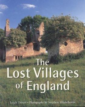 Hardcover Lost Villages of England Book