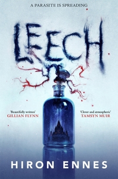 Paperback Leech: Creepy, Unputdownable Gothic Horror Book