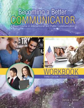 Spiral-bound Becoming a Better Communicator Workbook Book