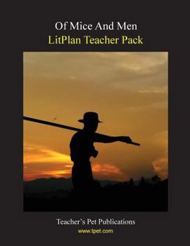 Paperback Litplan Teacher Pack: Of Mice and Men Book