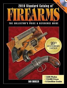 Paperback Standard Catalog of Firearms: The Collector's Price & Reference Guide [With CDROM] Book