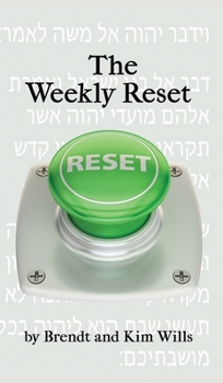 Hardcover The Weekly Reset Book