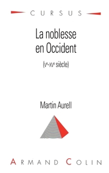 Paperback La noblesse en Occident (Ve-XVe siècle) [French] Book