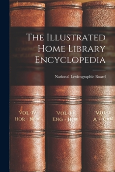 Paperback The Illustrated Home Library Encyclopedia Book