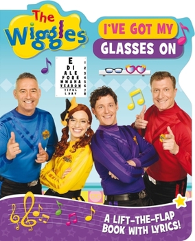 Board book The Wiggles Lift-The-Flap Book with Lyrics: I've Got My Glasses on Book