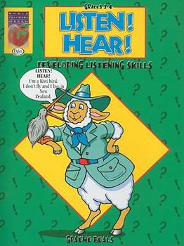 Paperback Listen! Hear!, Grades 3-4 Book