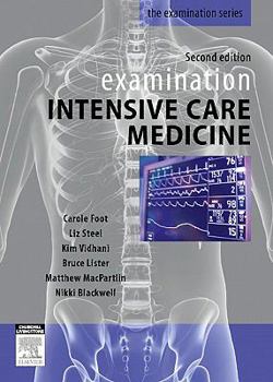 Paperback Examination Intensive Care Medicine [With DVD] Book