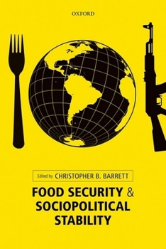 Hardcover Food Security and Sociopolitical Stability Book