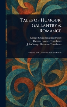 Hardcover Tales of Humour, Gallantry & Romance Book